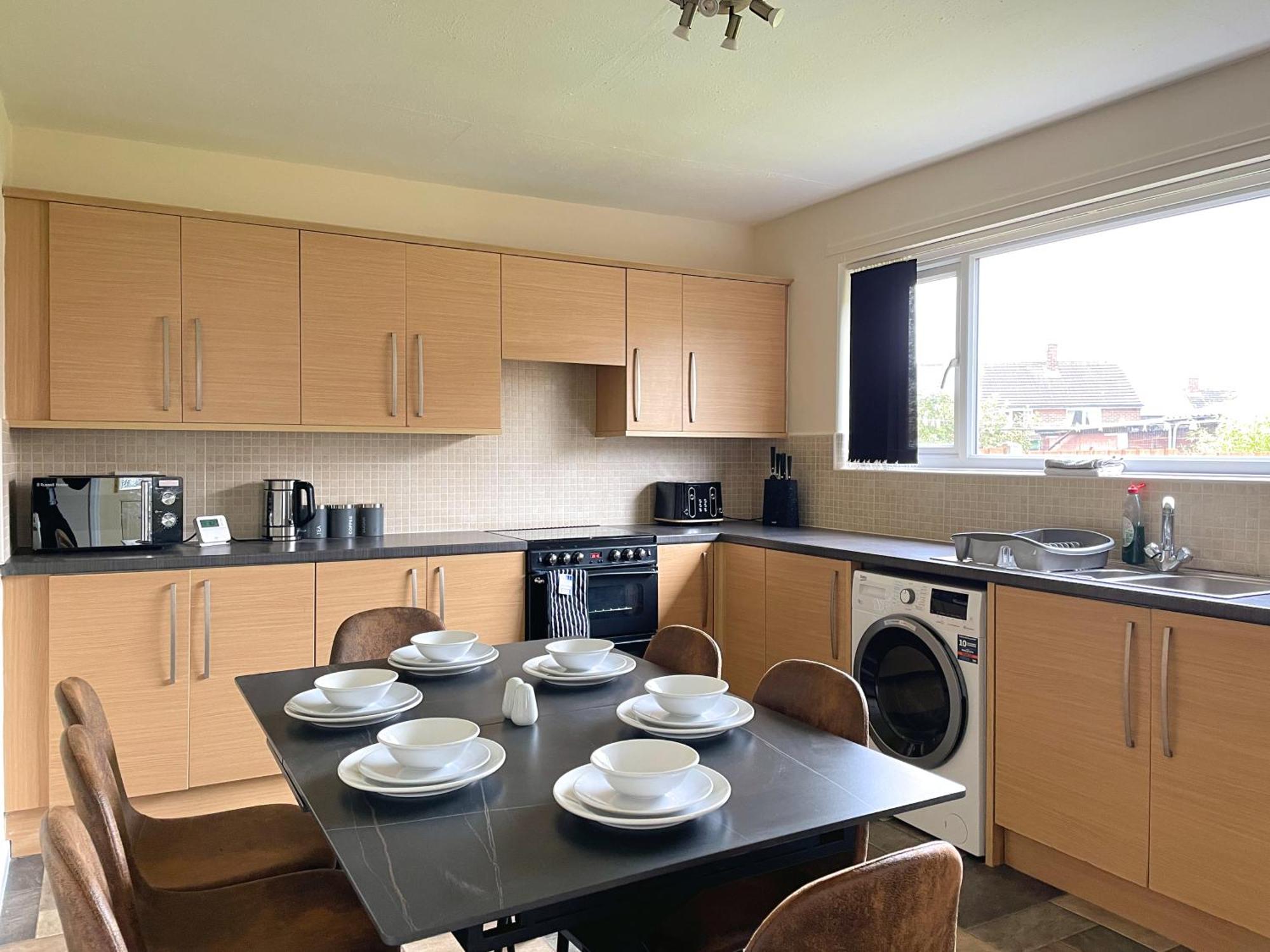 Stunning 3 Bedrooms House With Garden And Free Parking Barnsley Exterior photo